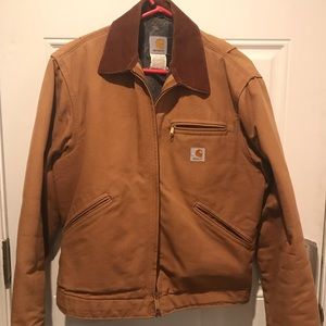 Carhartt Utility Jacket Blanket Insulated